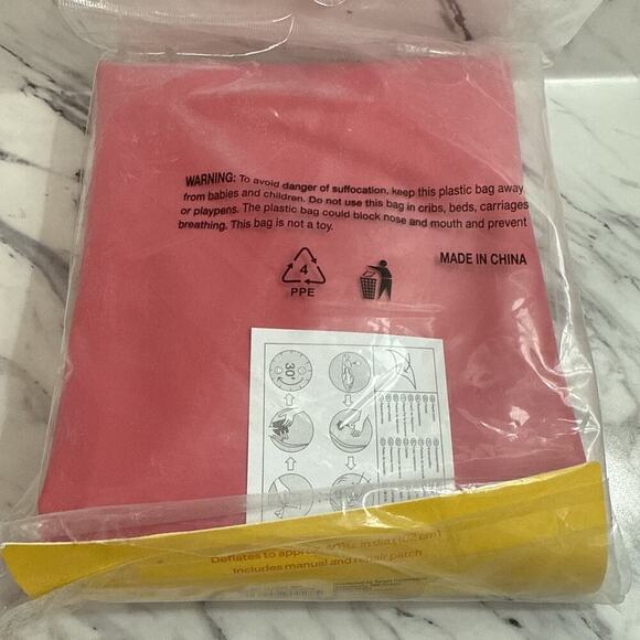 Sun Squad Inflatable Swim Tube with Handles 36” Diameter New Summer Pool Relax - Picture 3 of 4